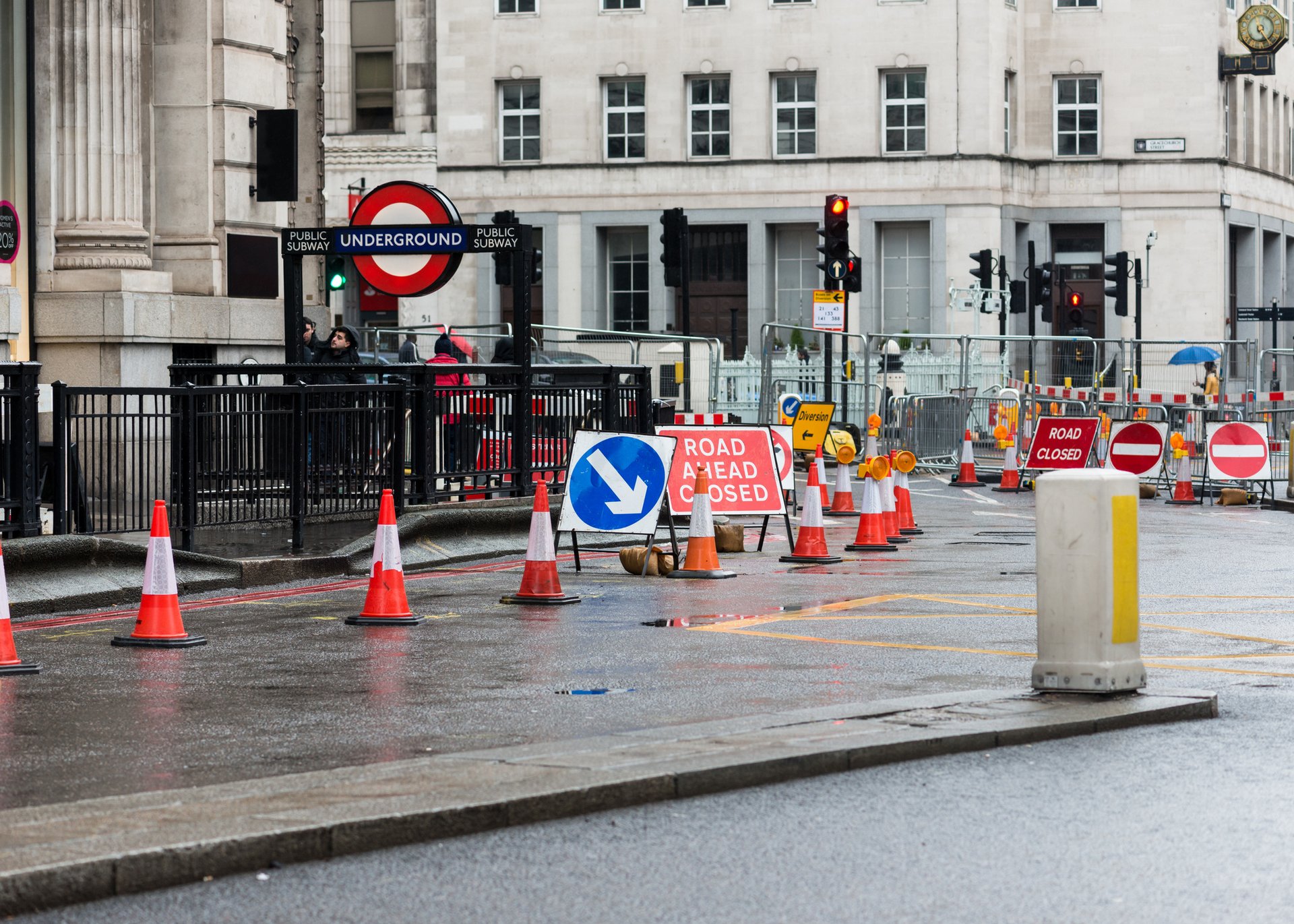 Construction traffic – building for a city’s future while minimising ...